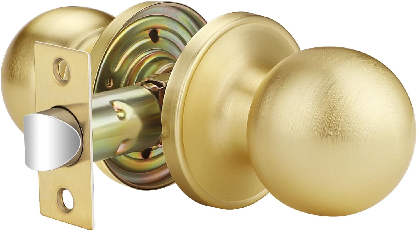 Bonpoly Gold Door Knobs