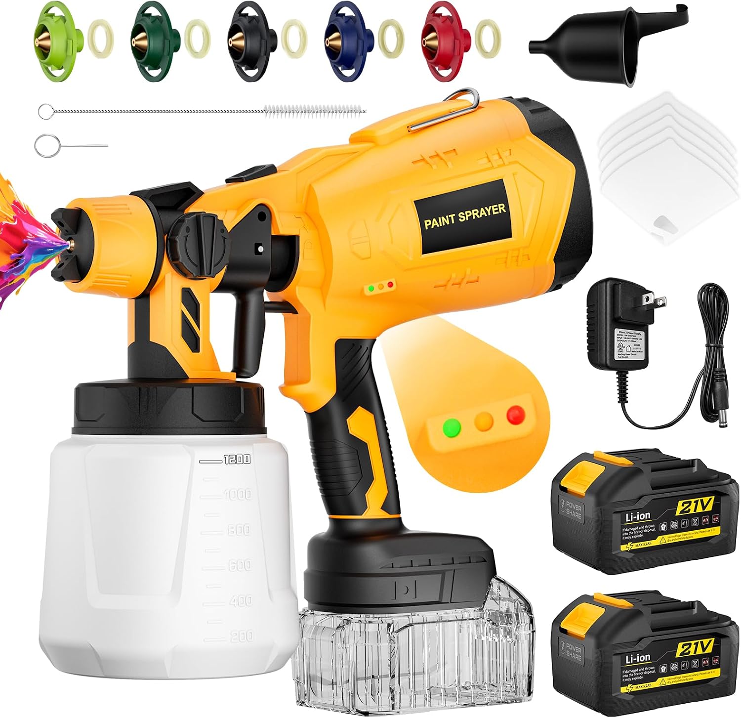 Cordless Paint Sprayers