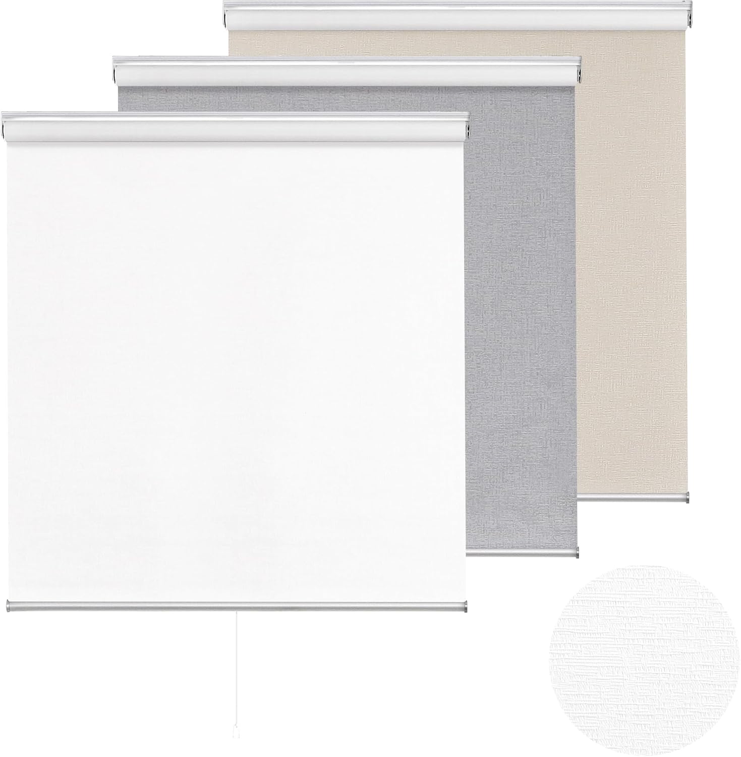 ChrisDowa Blackout Roller Shades | Home & Kitchen