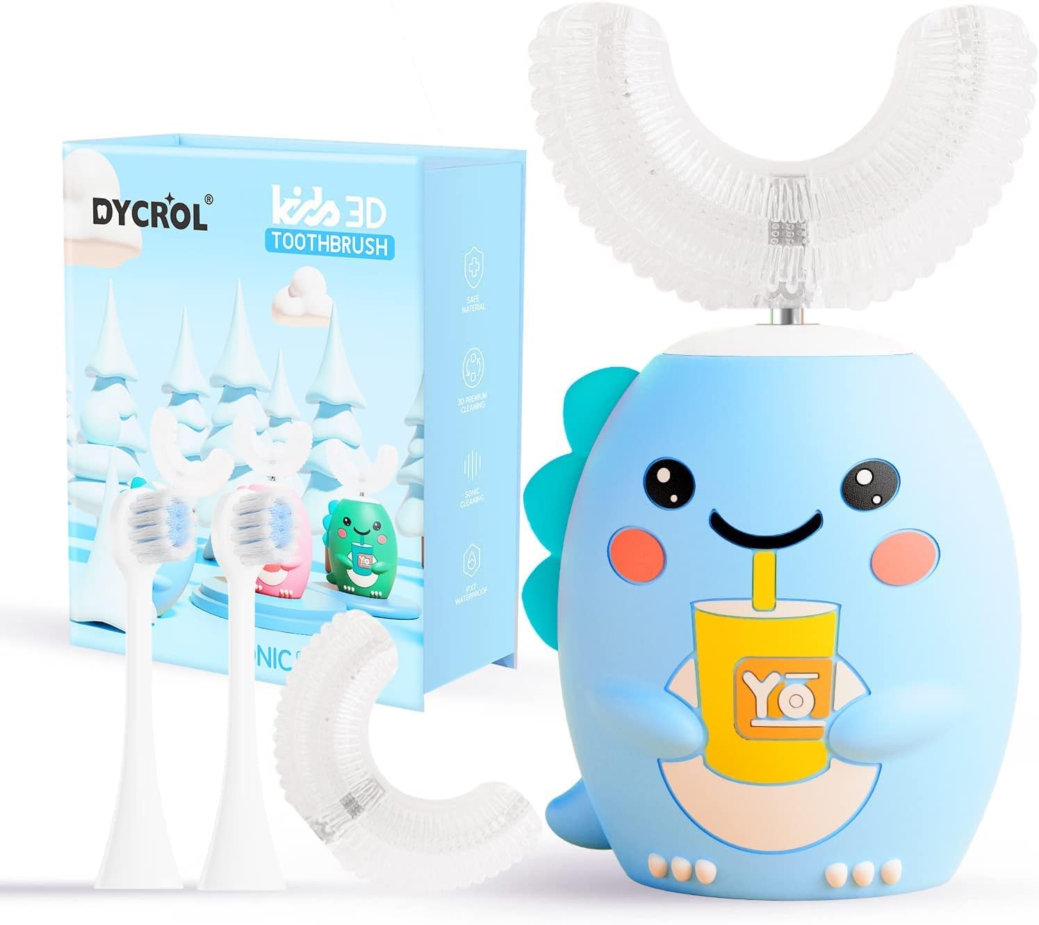 DYCROL Kids Electric Toothbrushes