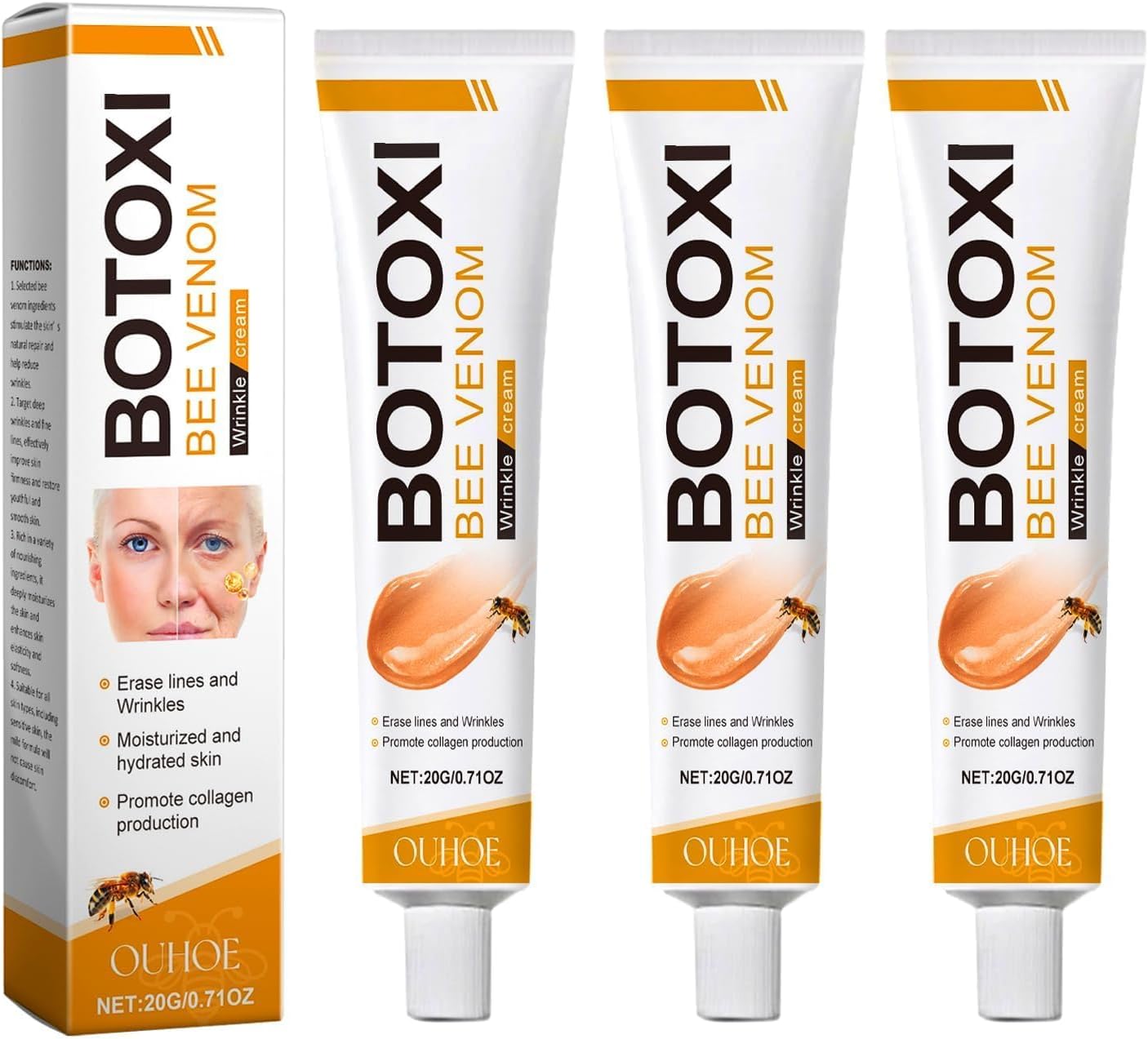 Botox Bee Venom Creams