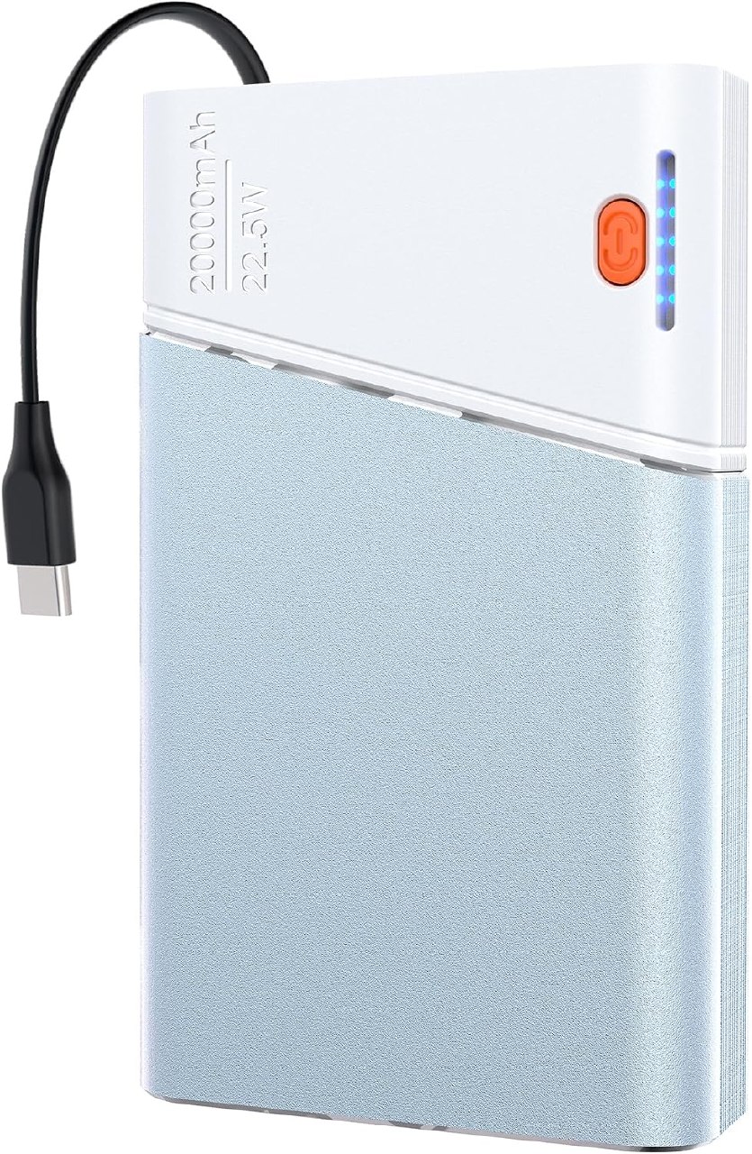 Portable 20000mAh Power Banks