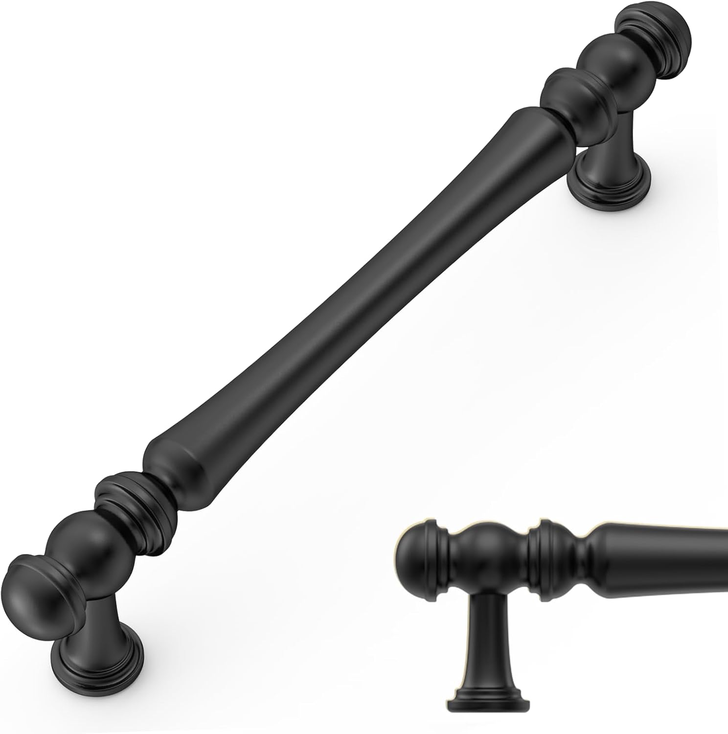 Amerdeco Cabinet Pulls (Black