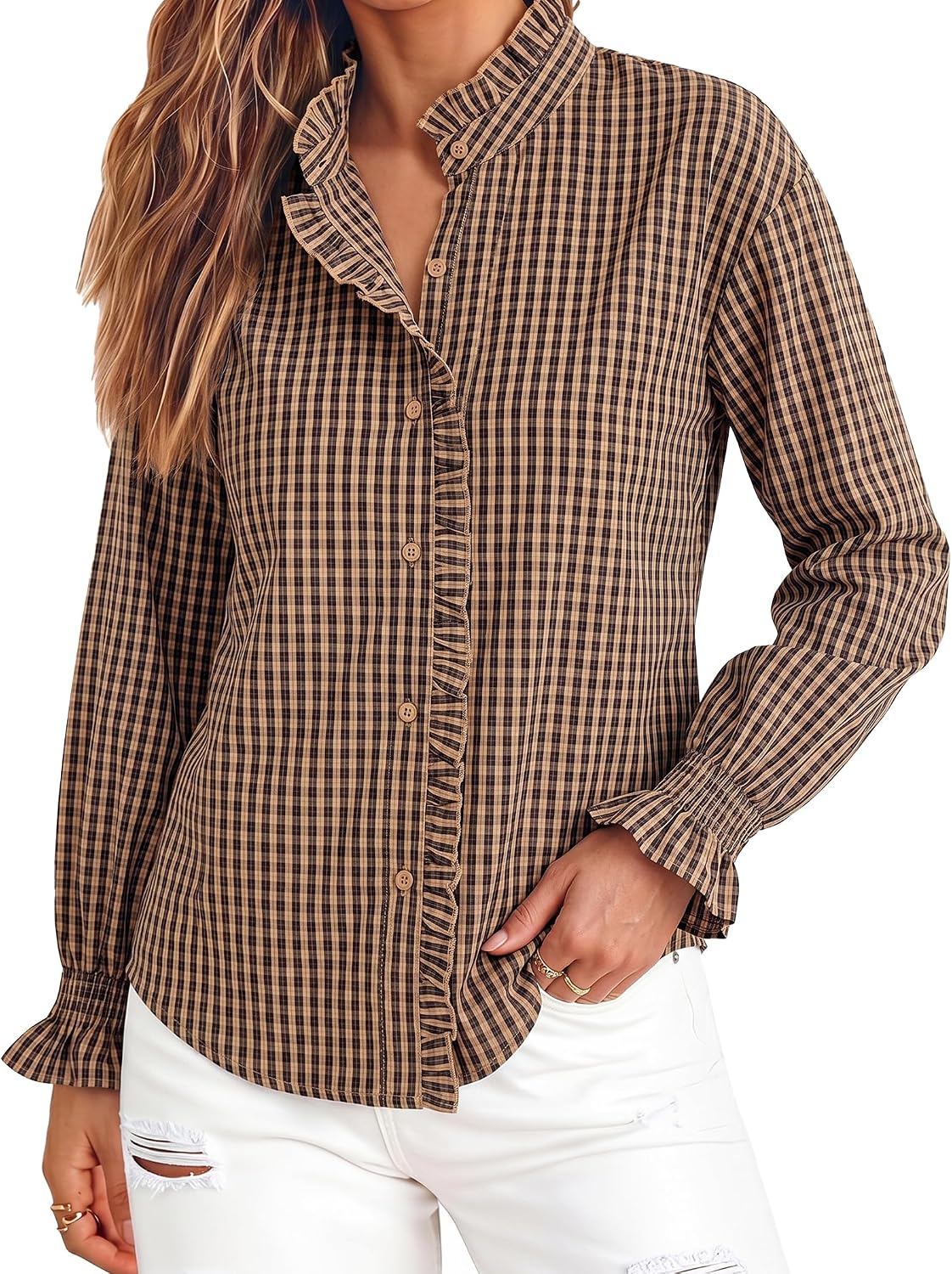 Totatuit Plaid Button-Down Shirts