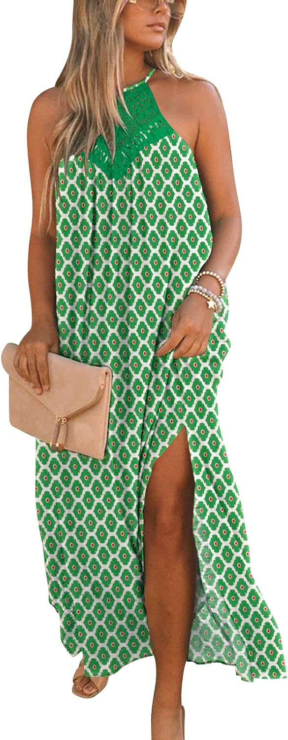 FARORO Boho Maxi Dresses