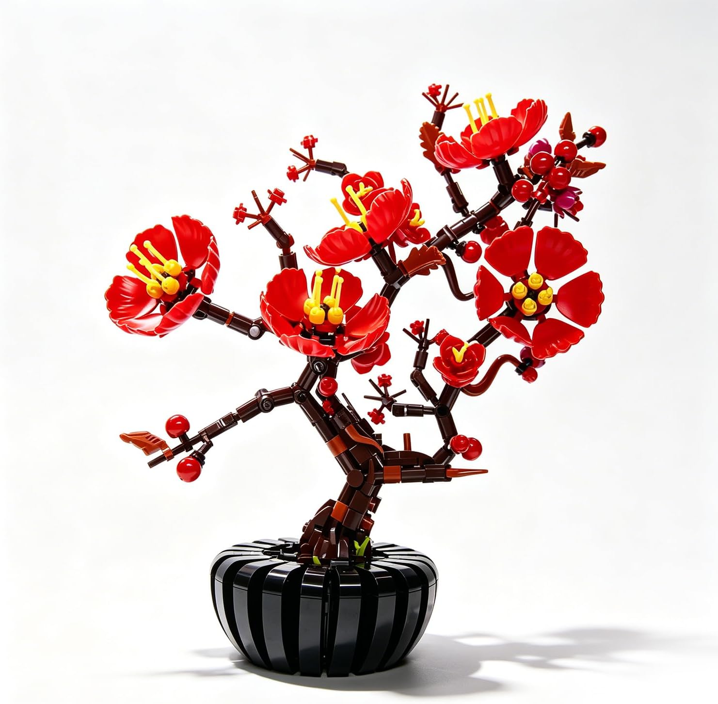 ZOGQENT Plum Blossom Building Sets