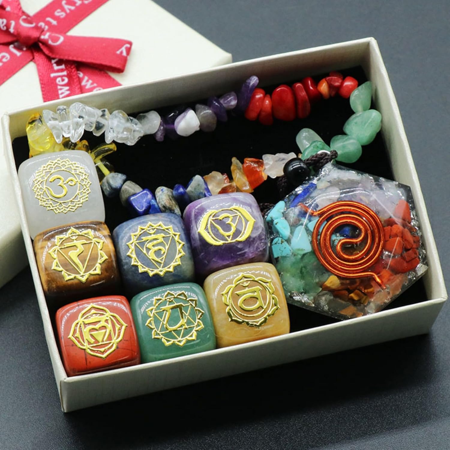 Chakra Healing Crystal Set