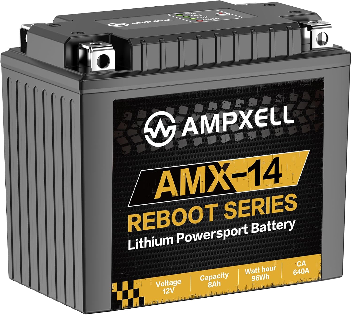 Lithium Powersports Batteries 12V 8AH
