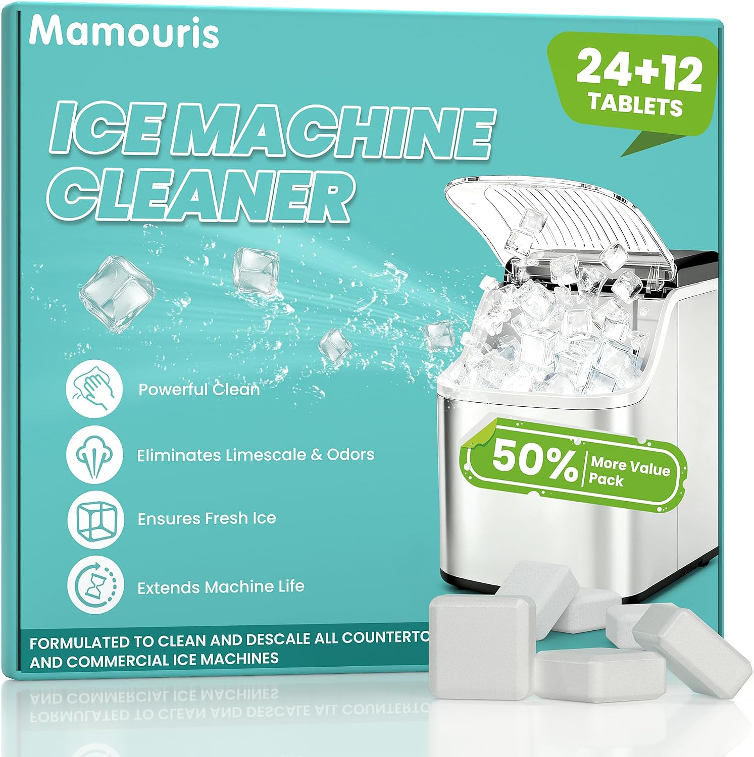 Ice Machine Cleaner Tablets