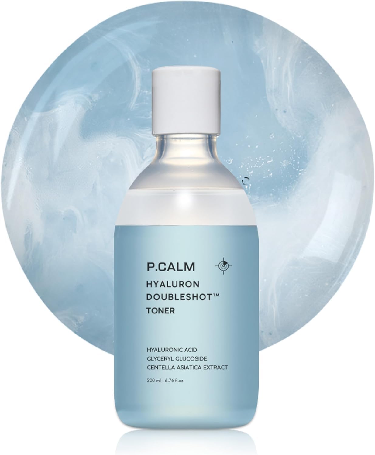 P.CALM Hyaluronic Acid Toners