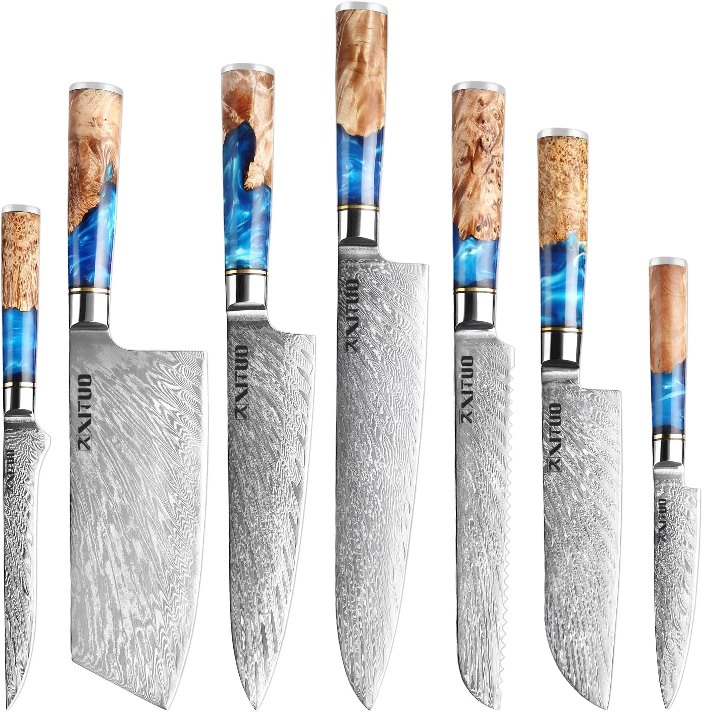 XT Chef Knife Set (7PC