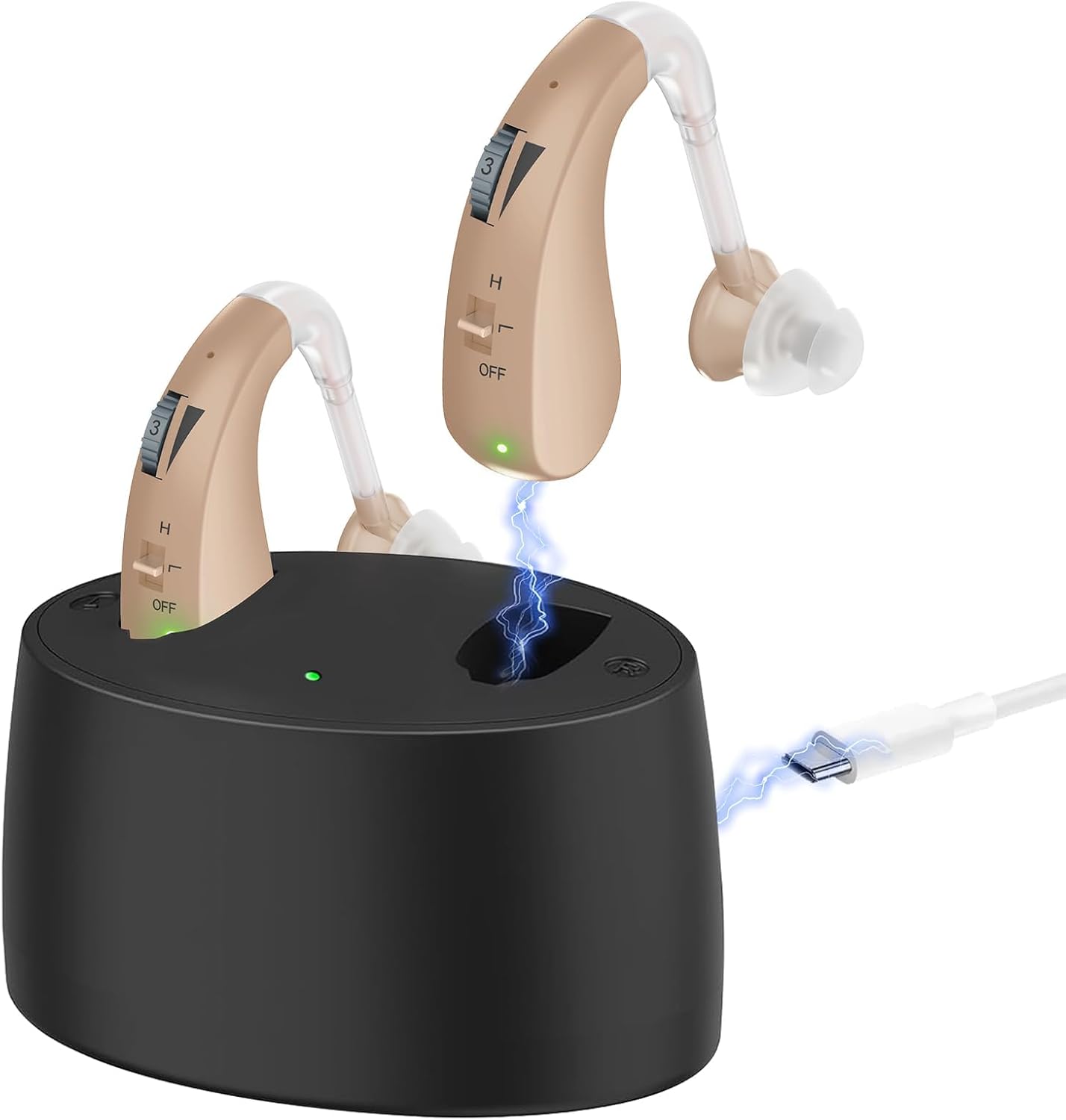 Rechargeable Hearing Aids