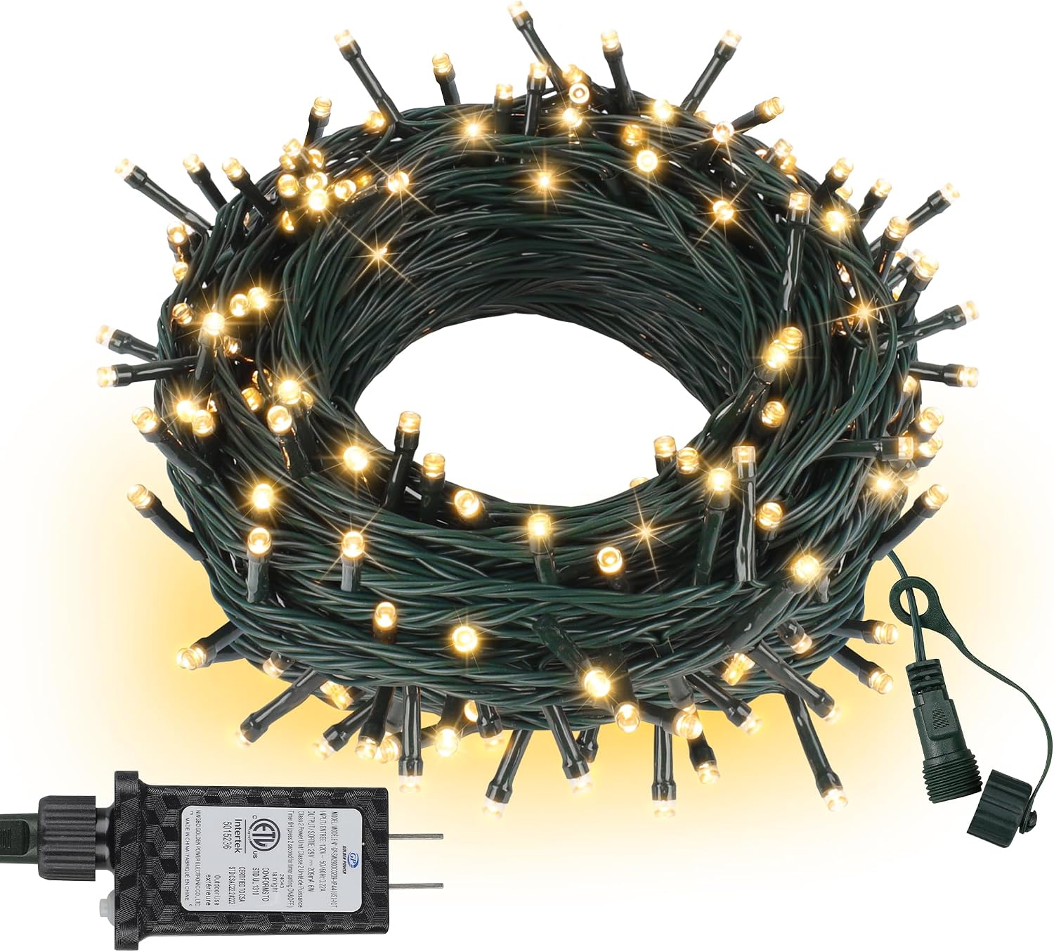 ASENEK Connectable Christmas String Lights