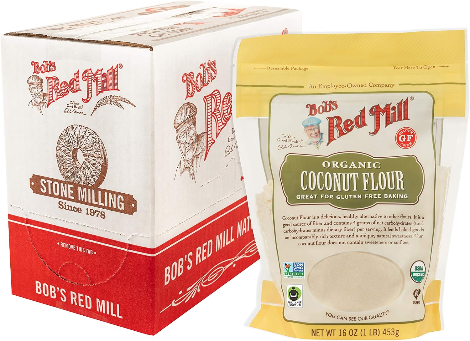 Bob's Red Mill Organic Coconut Flours