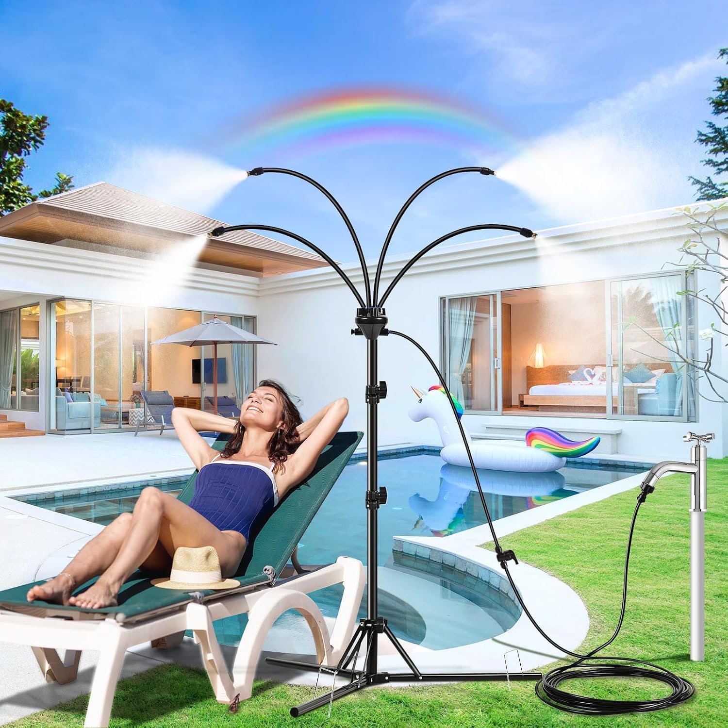 Outdoor Standing Misters