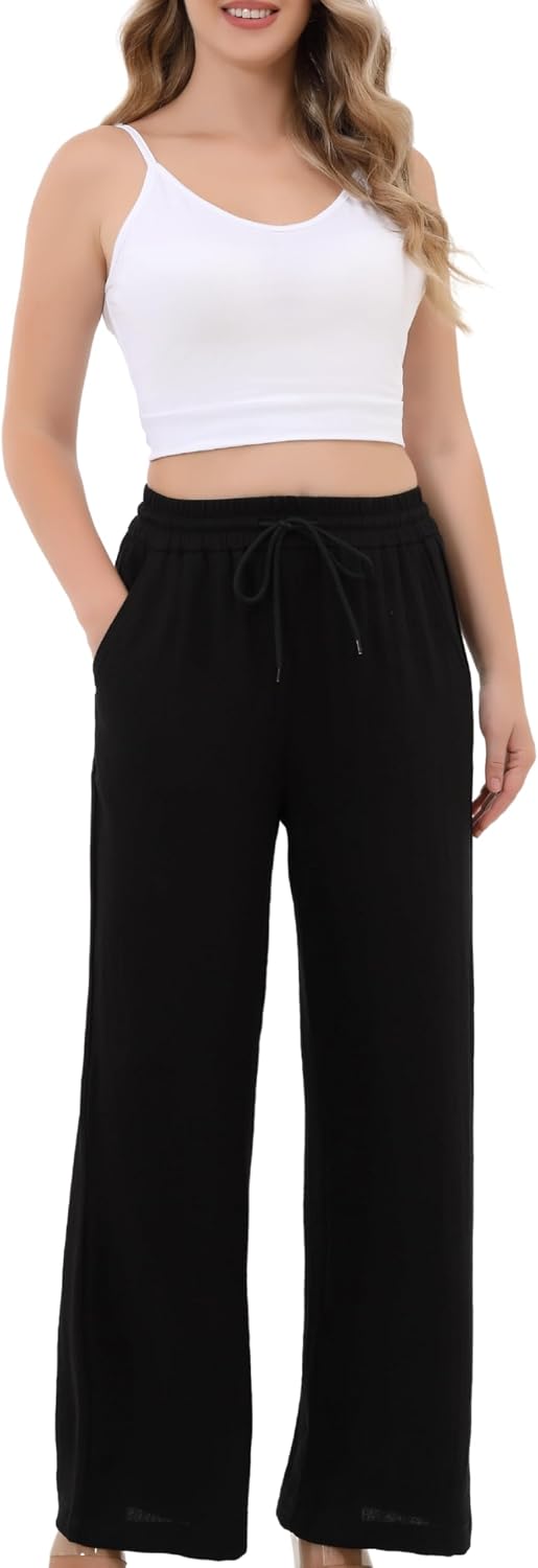 Aphratti Wide Leg Pants Small