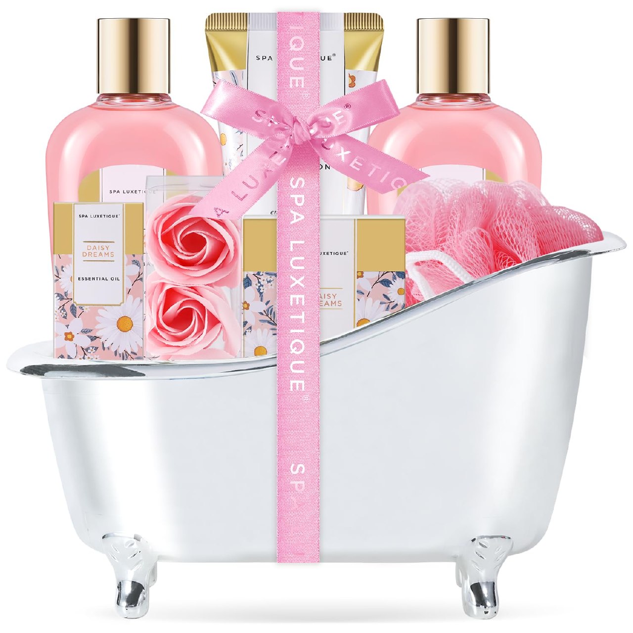 Luxetique Daisy Spa Gift Sets