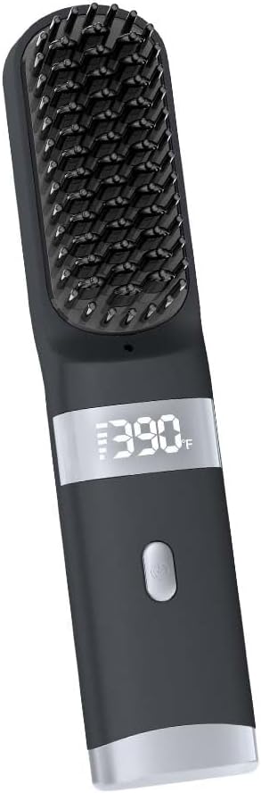 Cordless Hair Straightener Brushes