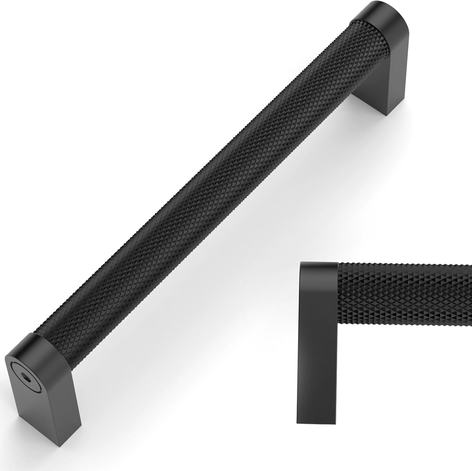 Amerdeco Matte Black Cabinet Pulls