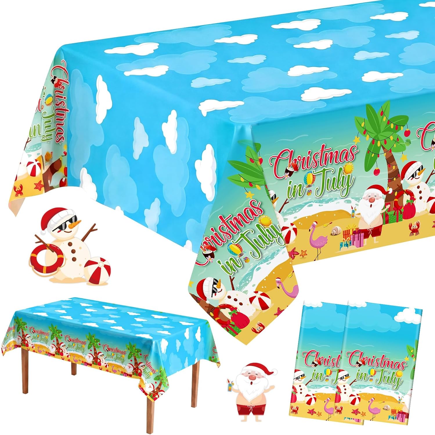 Christmas in July Tablecloths