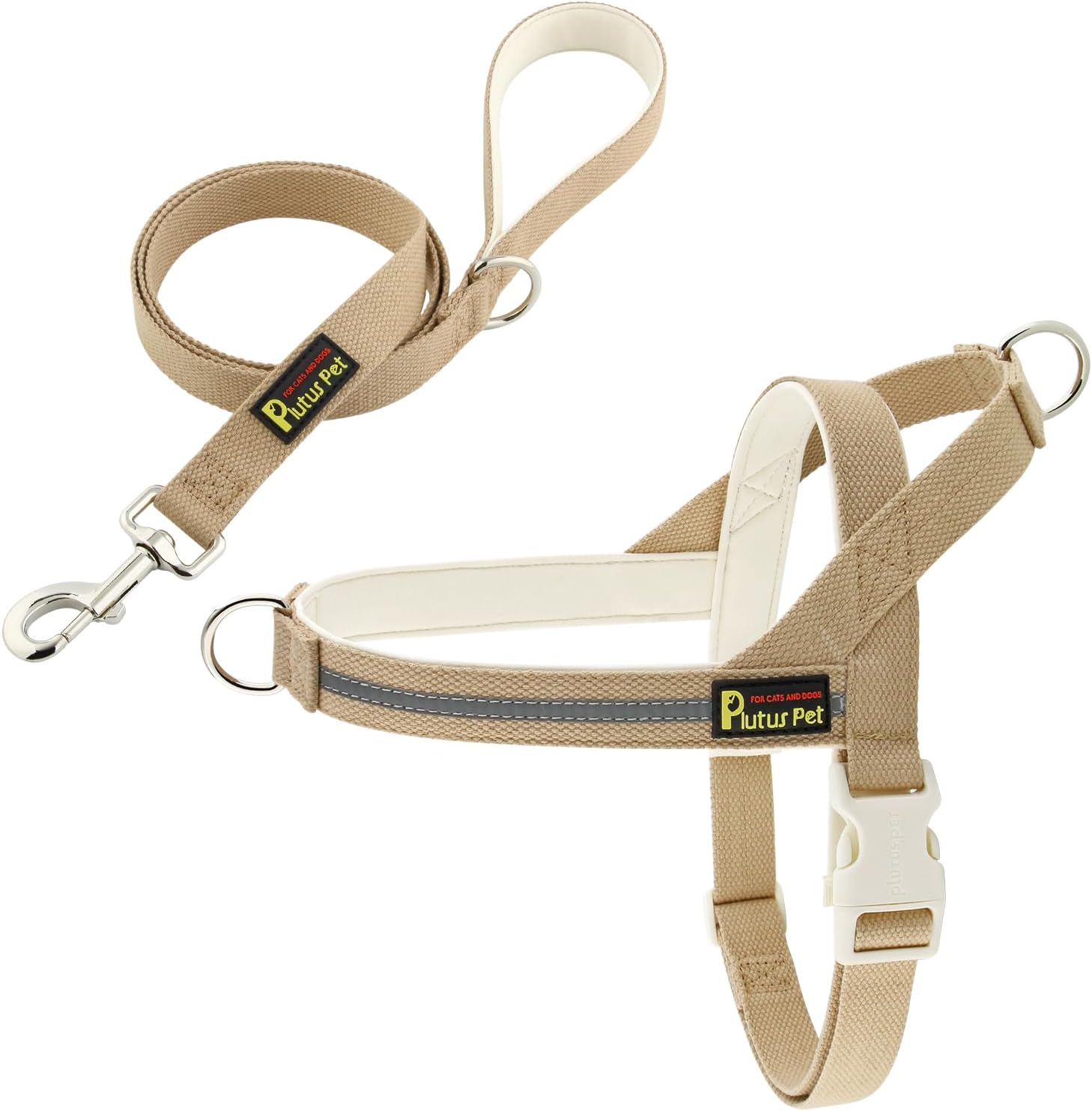 Plutus Pet Dog Harness Leash Sets