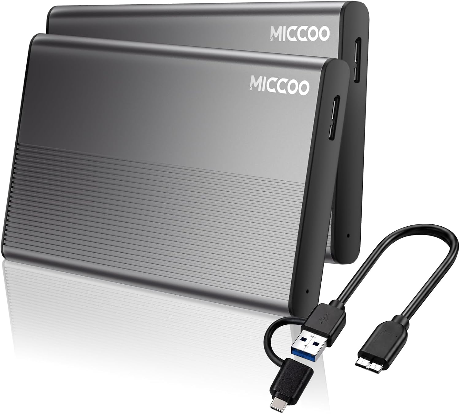 MICCOO 500GB External Hard Drives
