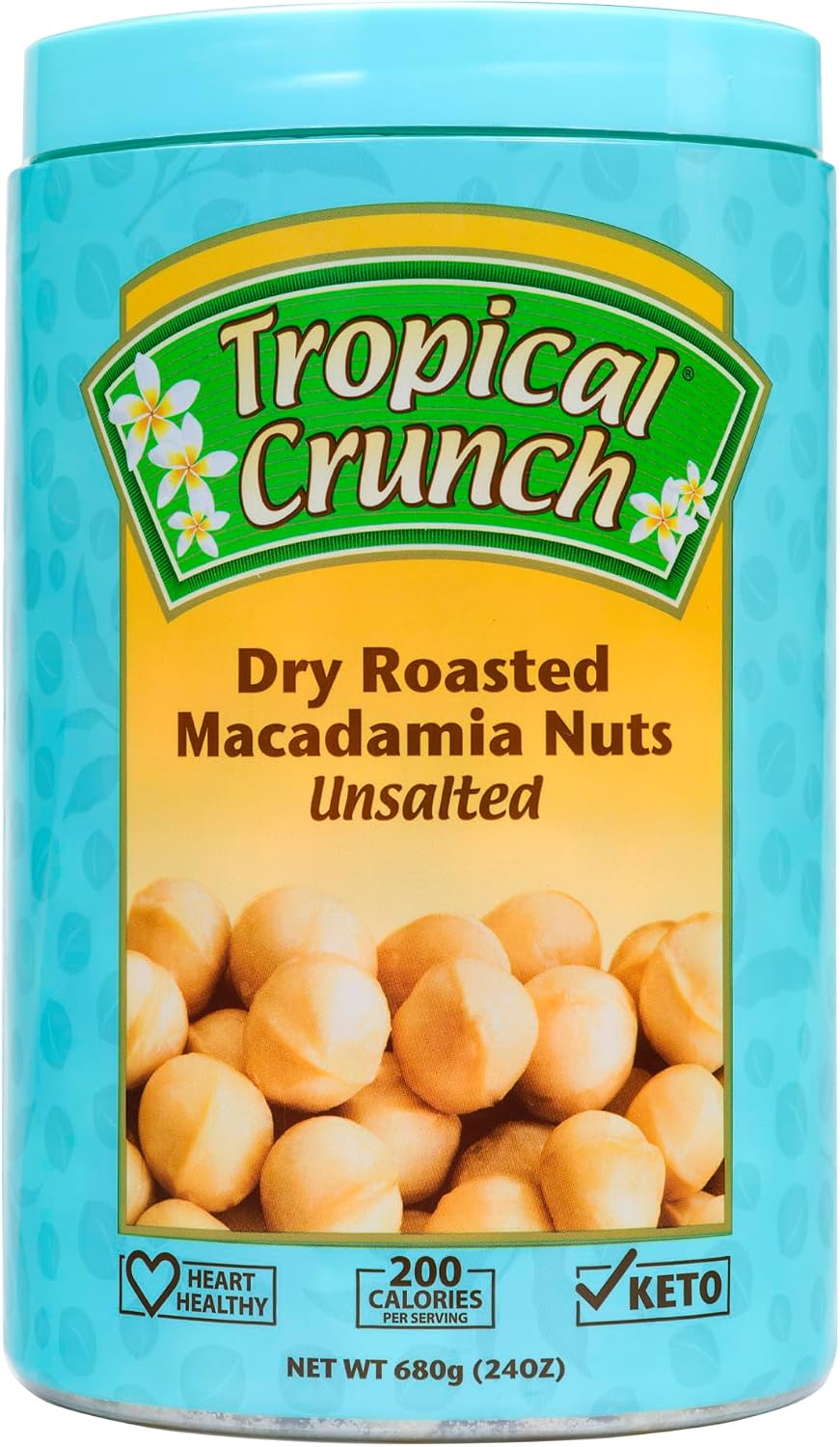 Dry Roasted Macadamia Nuts