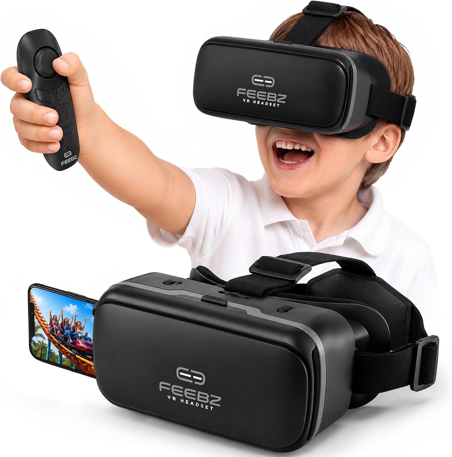 3D VR Headsets for Kids