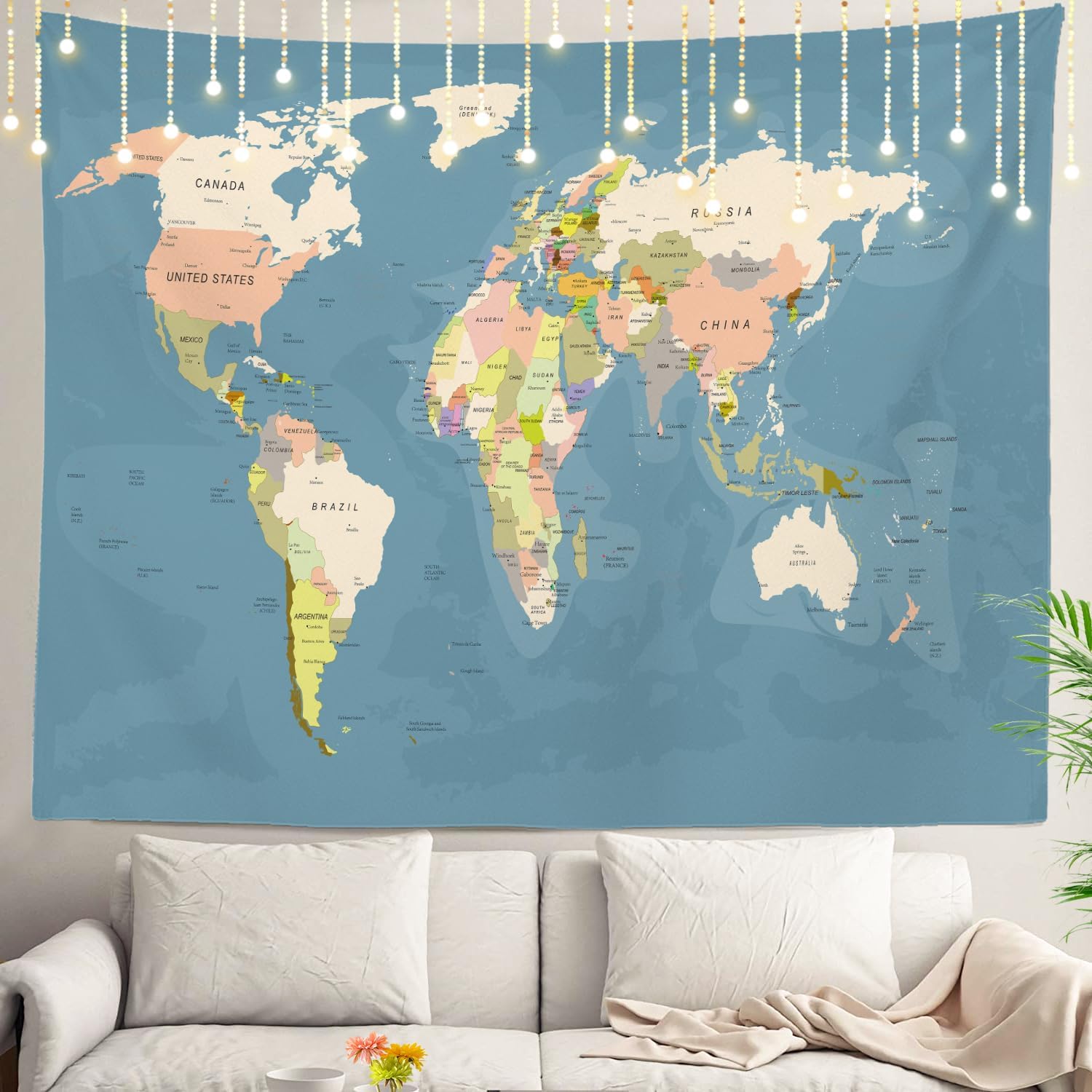 Shrahala World Maps (Large