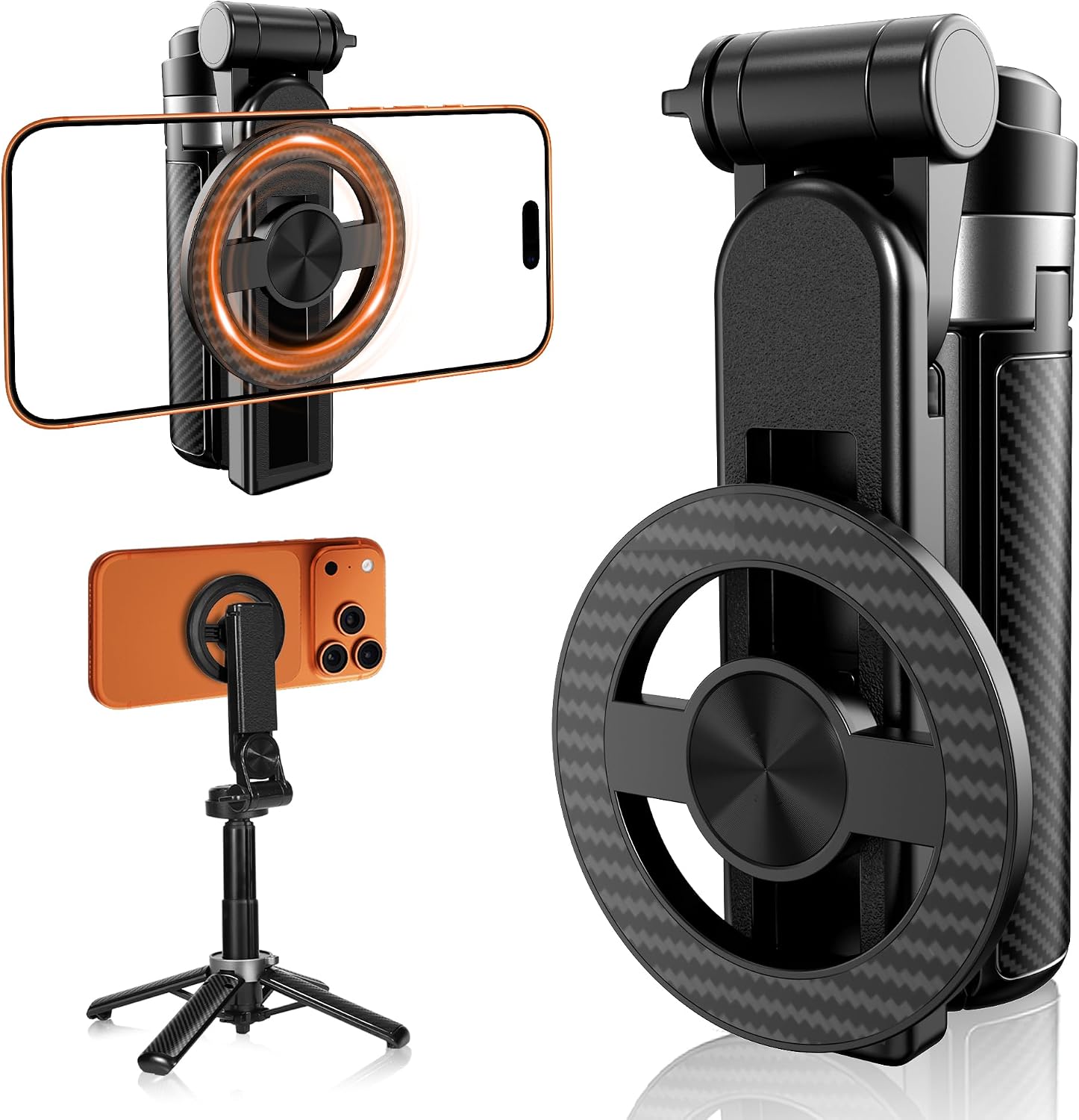 SonixForce Magnetic Selfie Stick Tripods