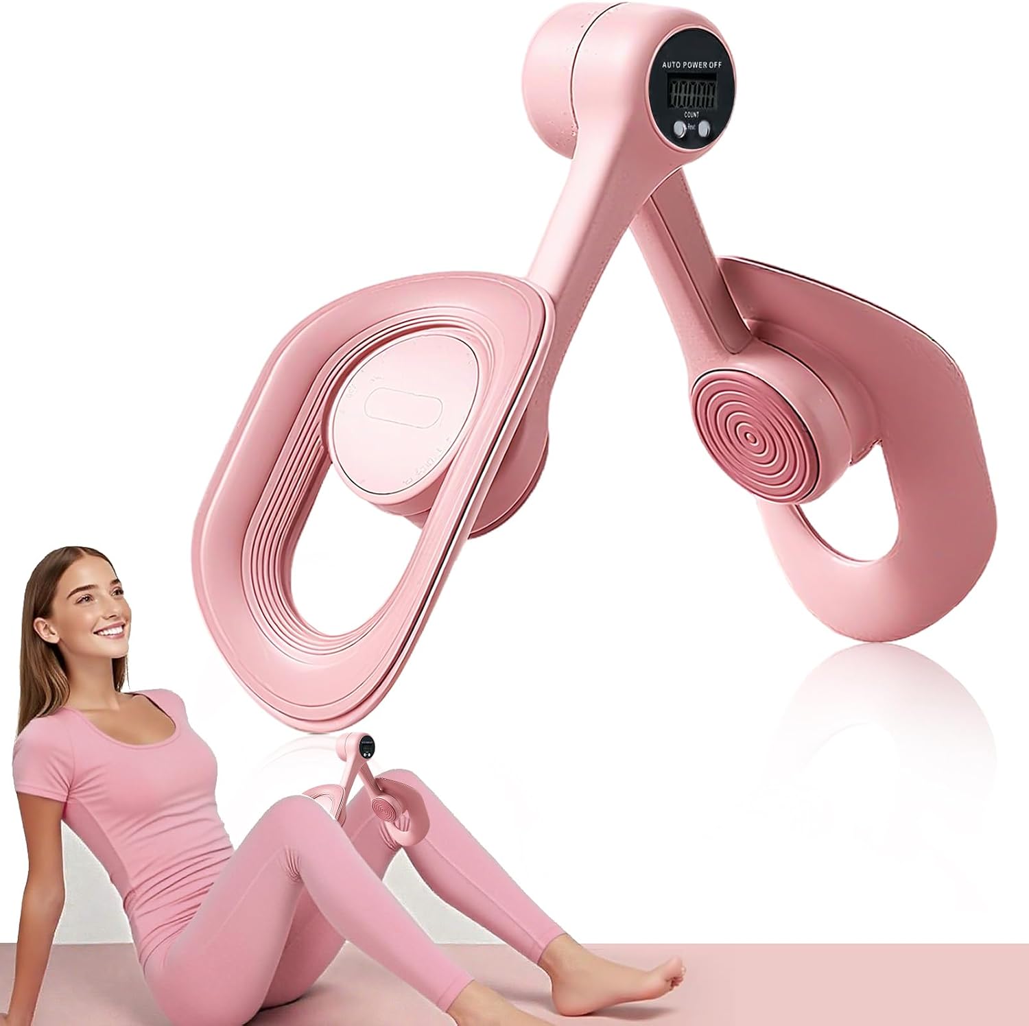 ZYLARIXE Inner Thigh Exercisers (Pink