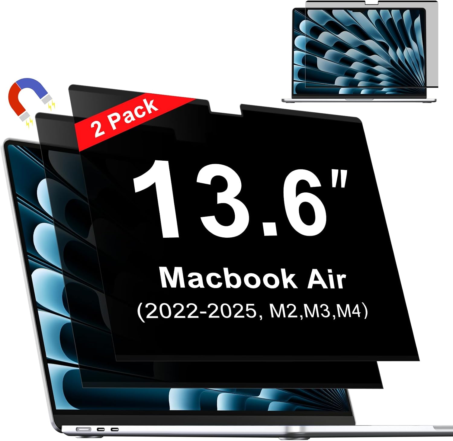 MacBook Air 13.6" Privacy Screens
