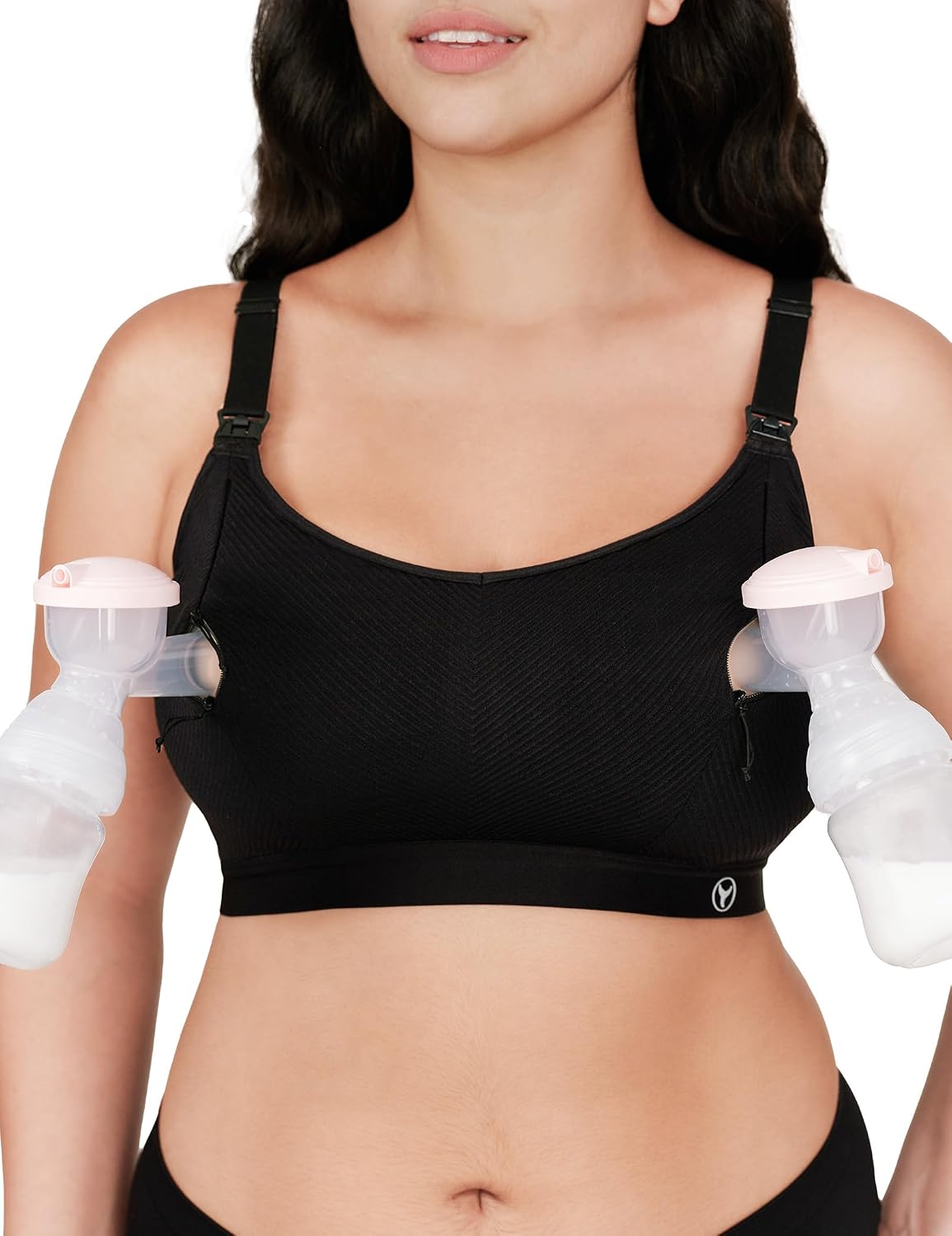 Hands Free Pumping Bras