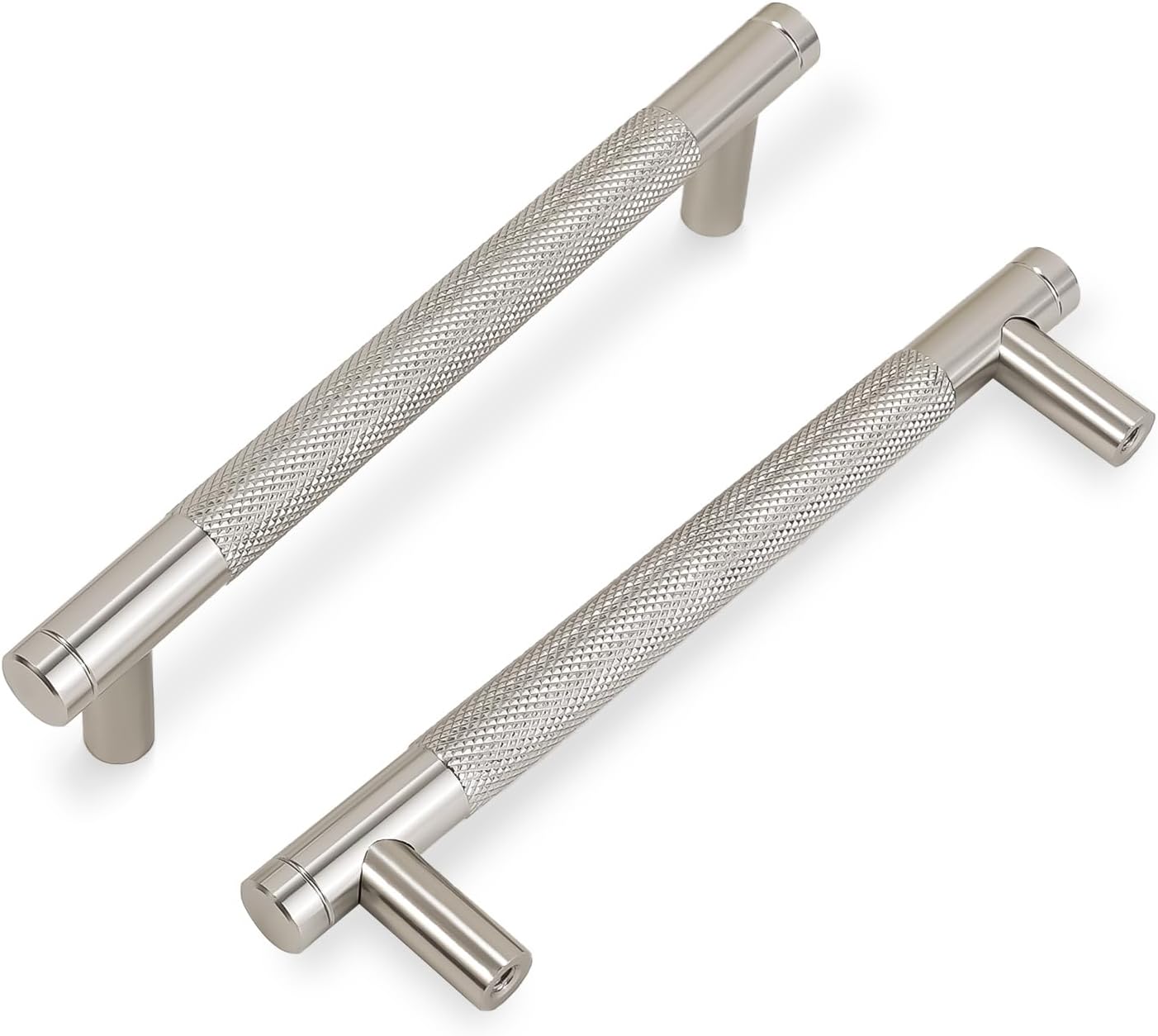 COTYKILEY Brushed Nickel Cabinet Handles
