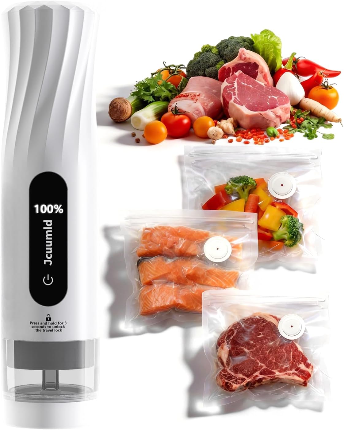 Jcuumld Compact Vacuum Sealers