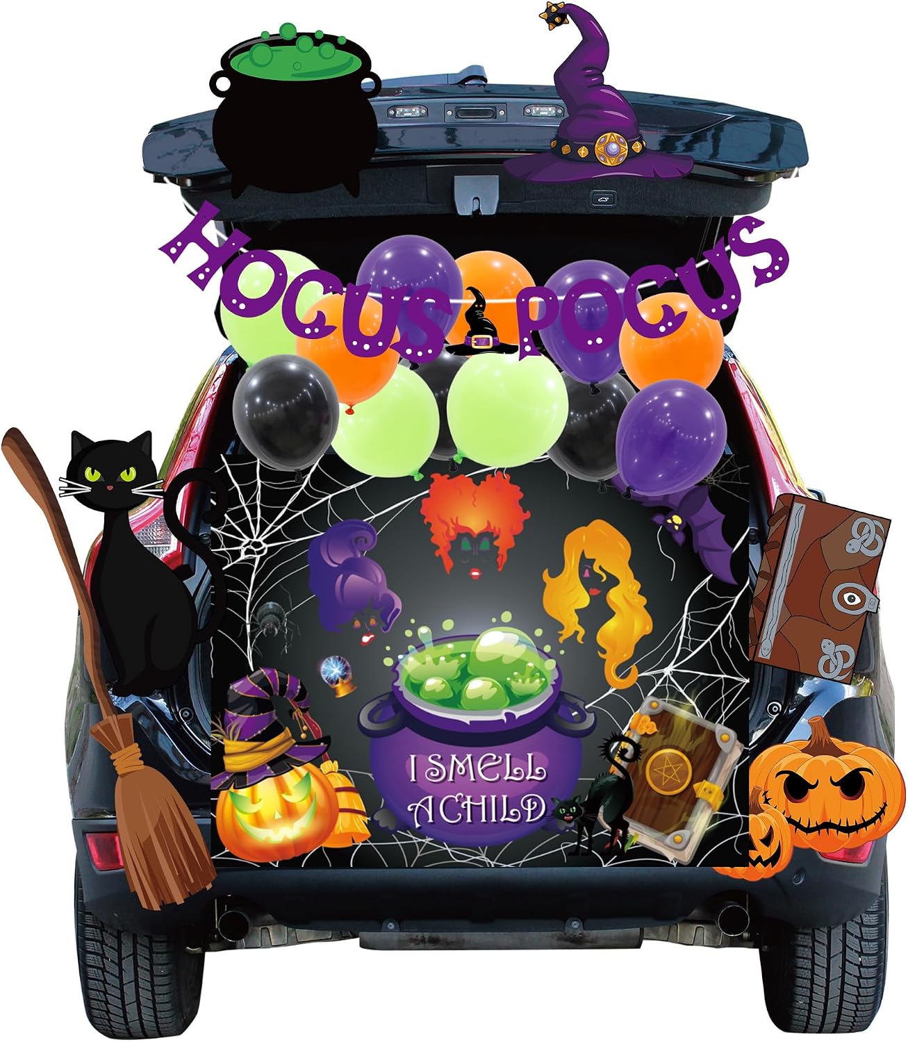 Hocus Pocus Car Decorations