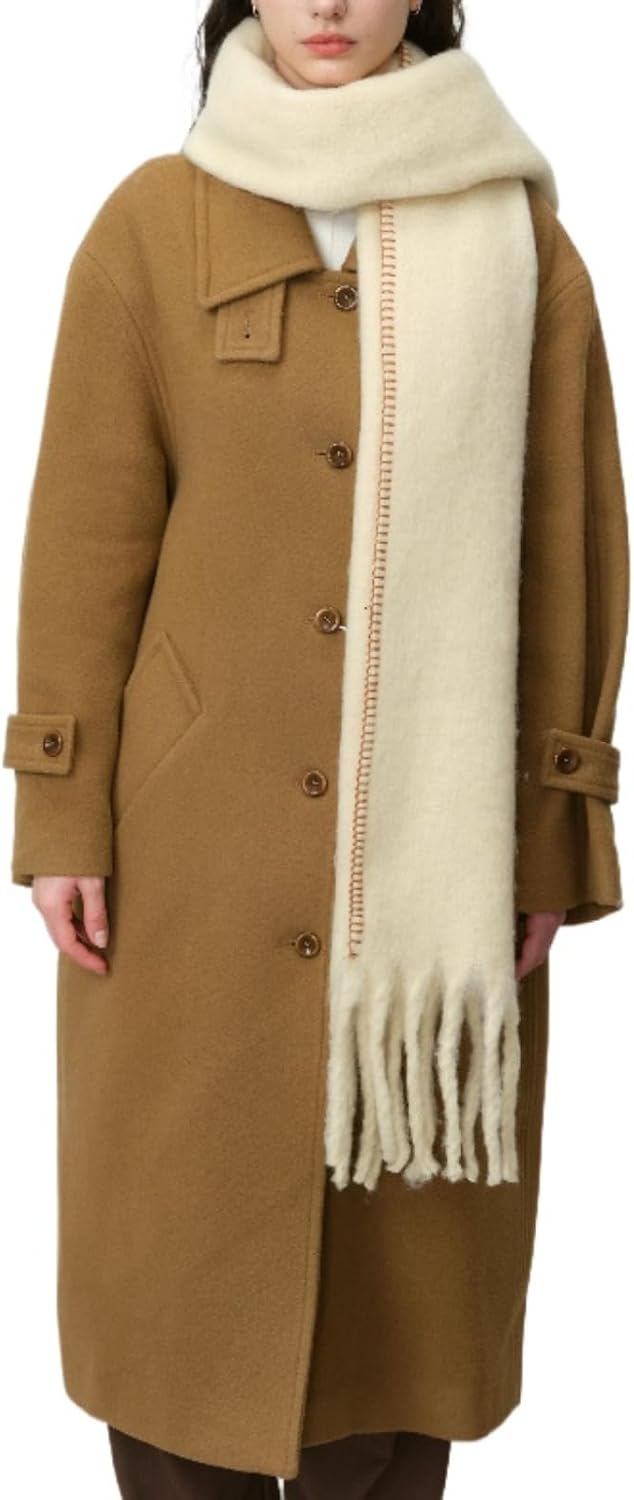 MININAI Soft Scarves (Beige