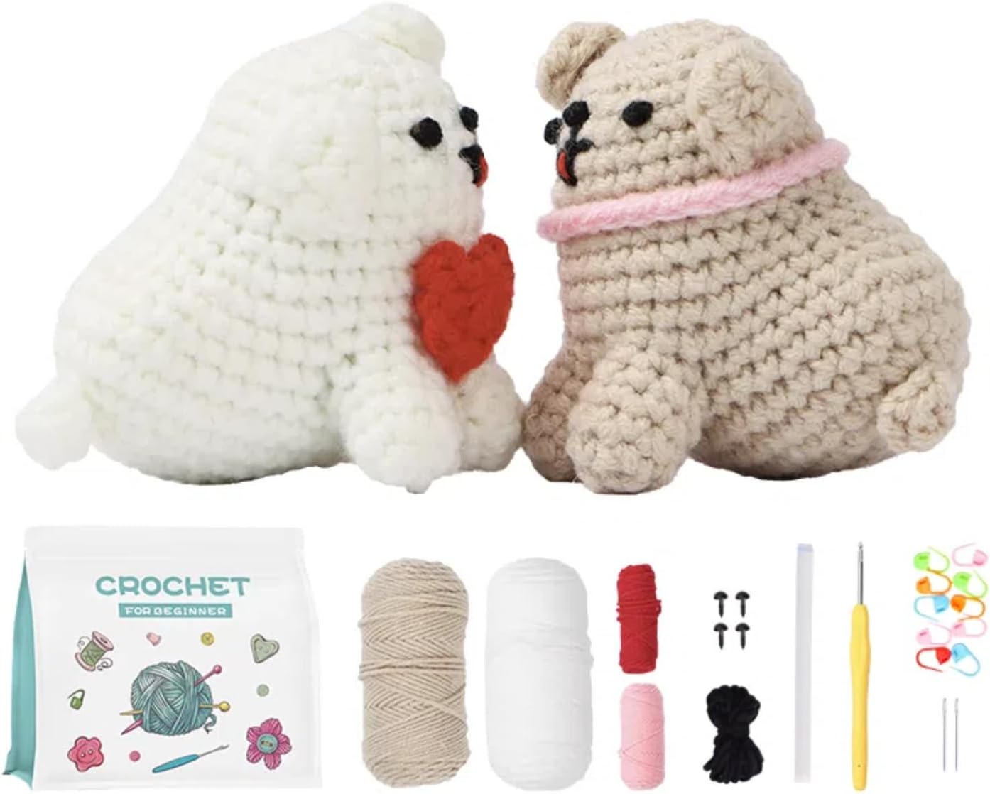 Hylvix Crochet Kits for Beginners