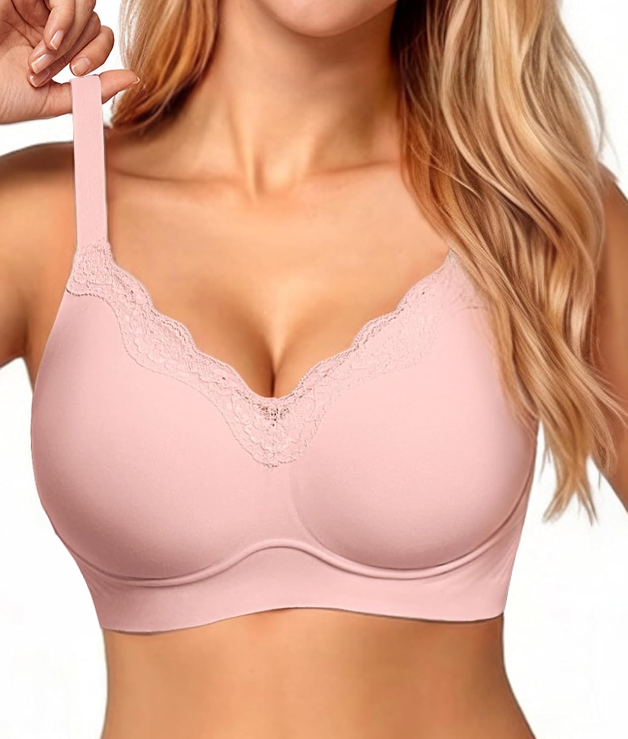 Showyoo Wireless Jelly Bras