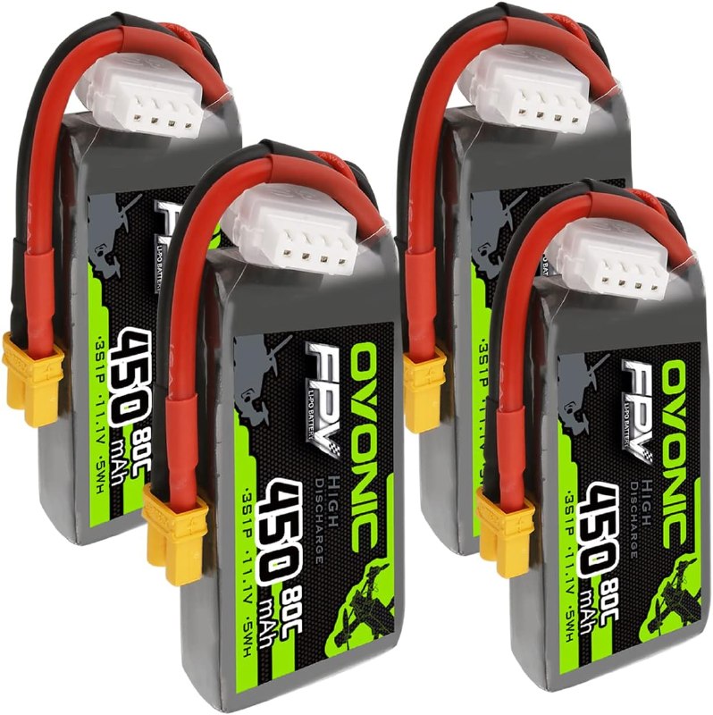 OVONIC Lipo Batteries