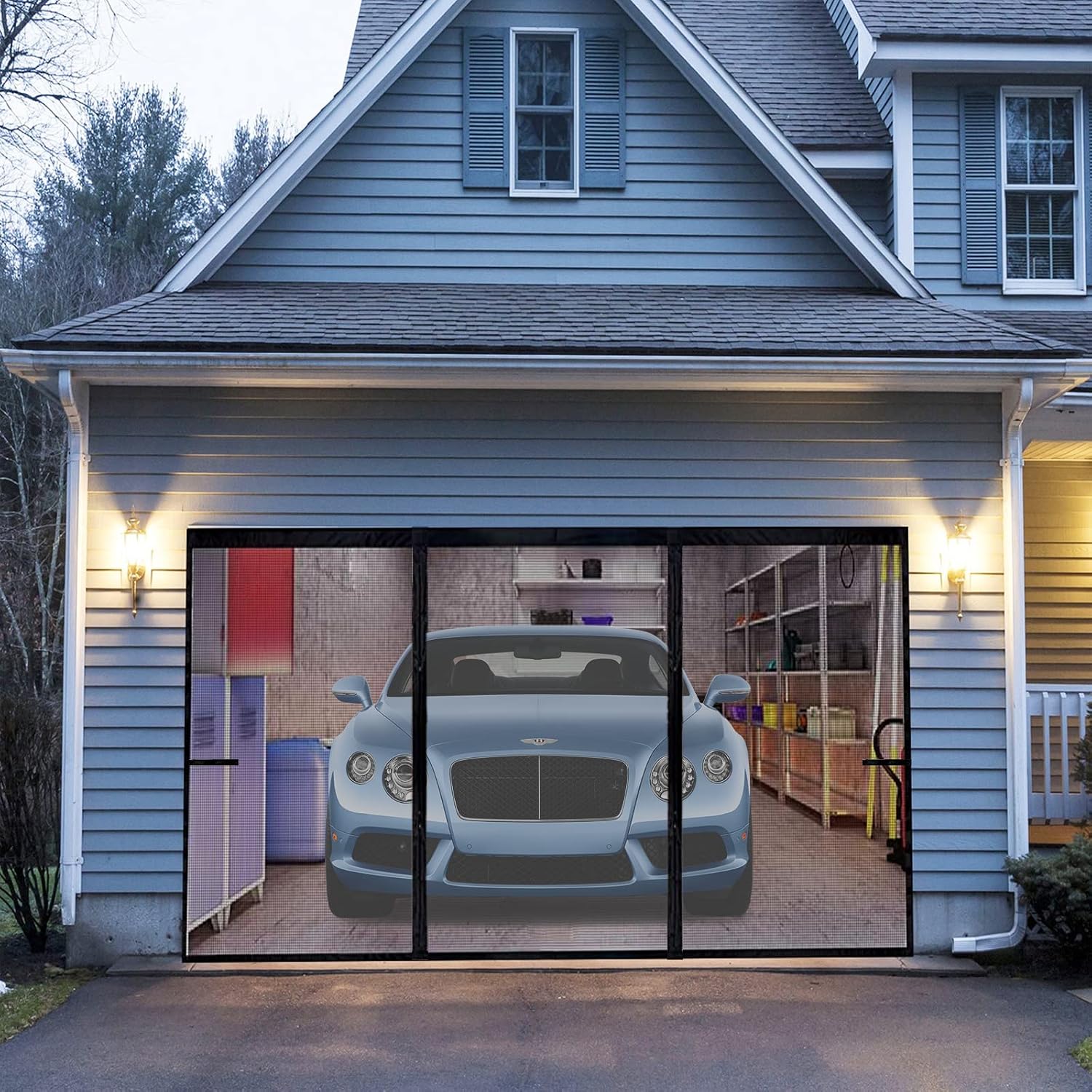 Magnetic Garage Screens