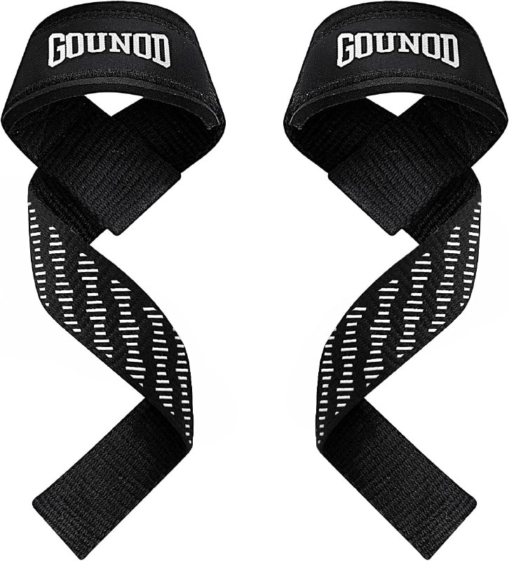 GOUNOD Padded Lifting Wrist Straps