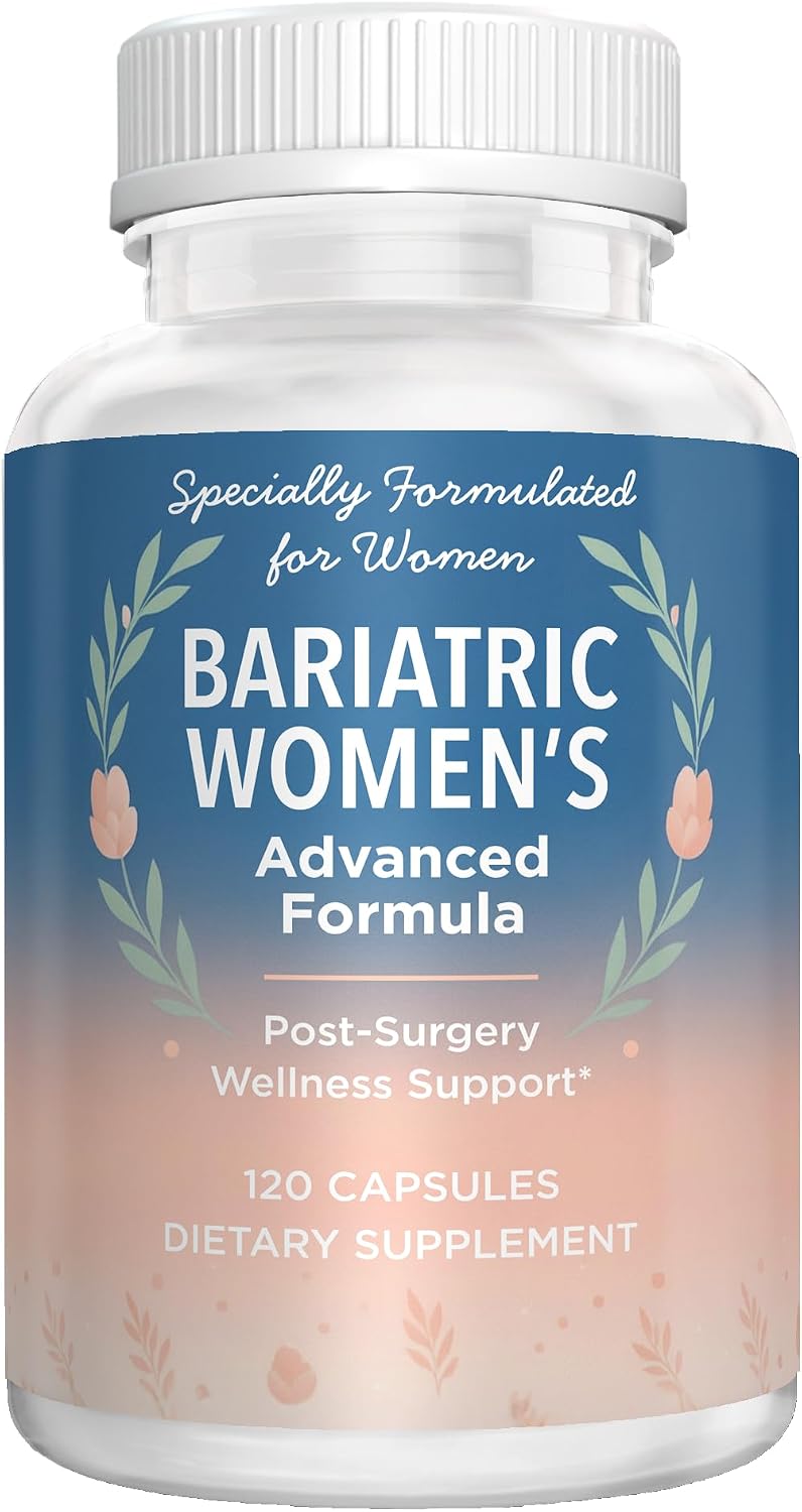 Women's Bariatric Liquid Vitamins