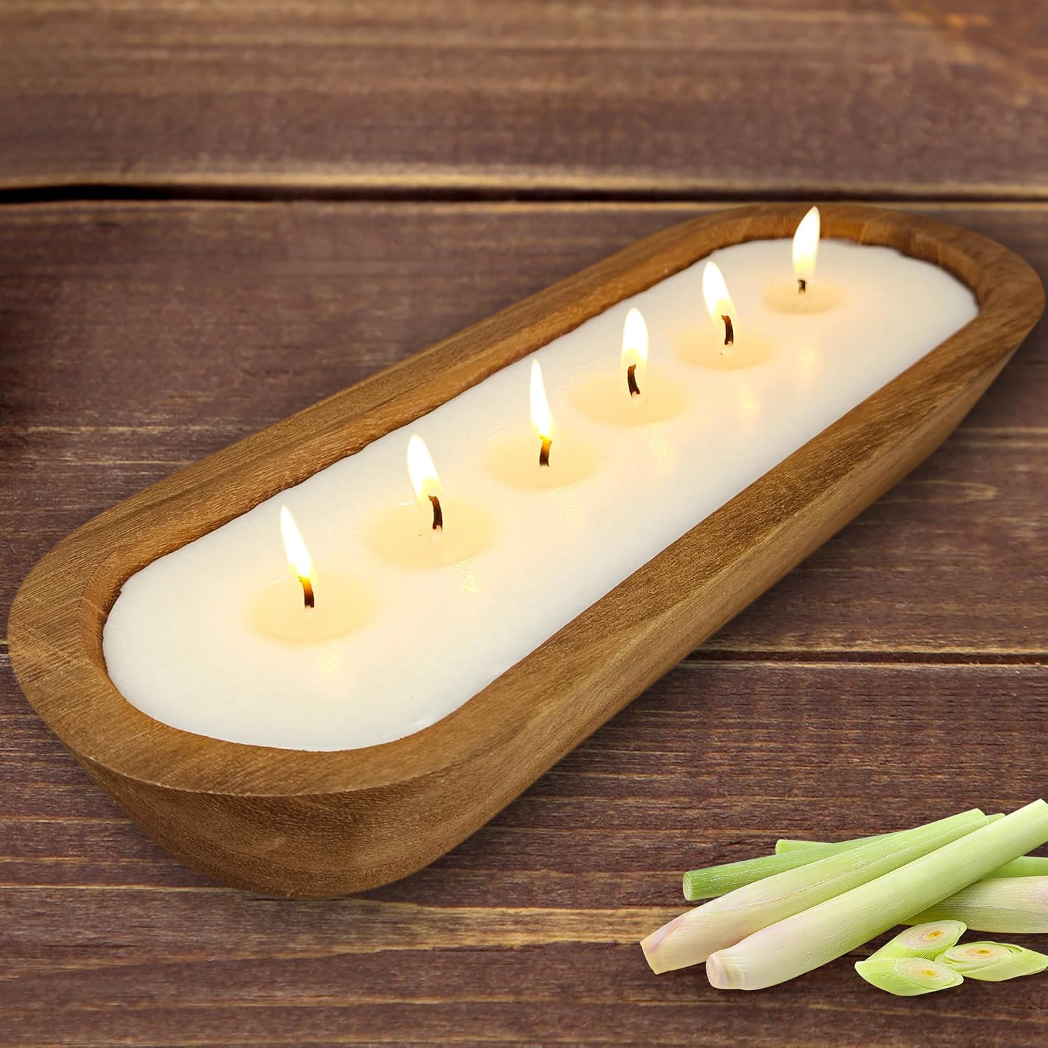 YeeQue Citronella Candles