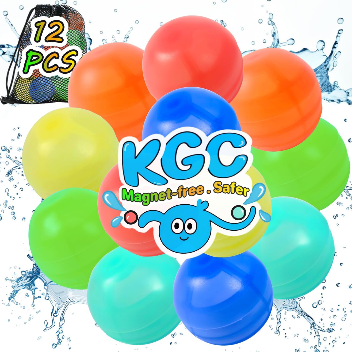 KGC Reusable Water Balloons