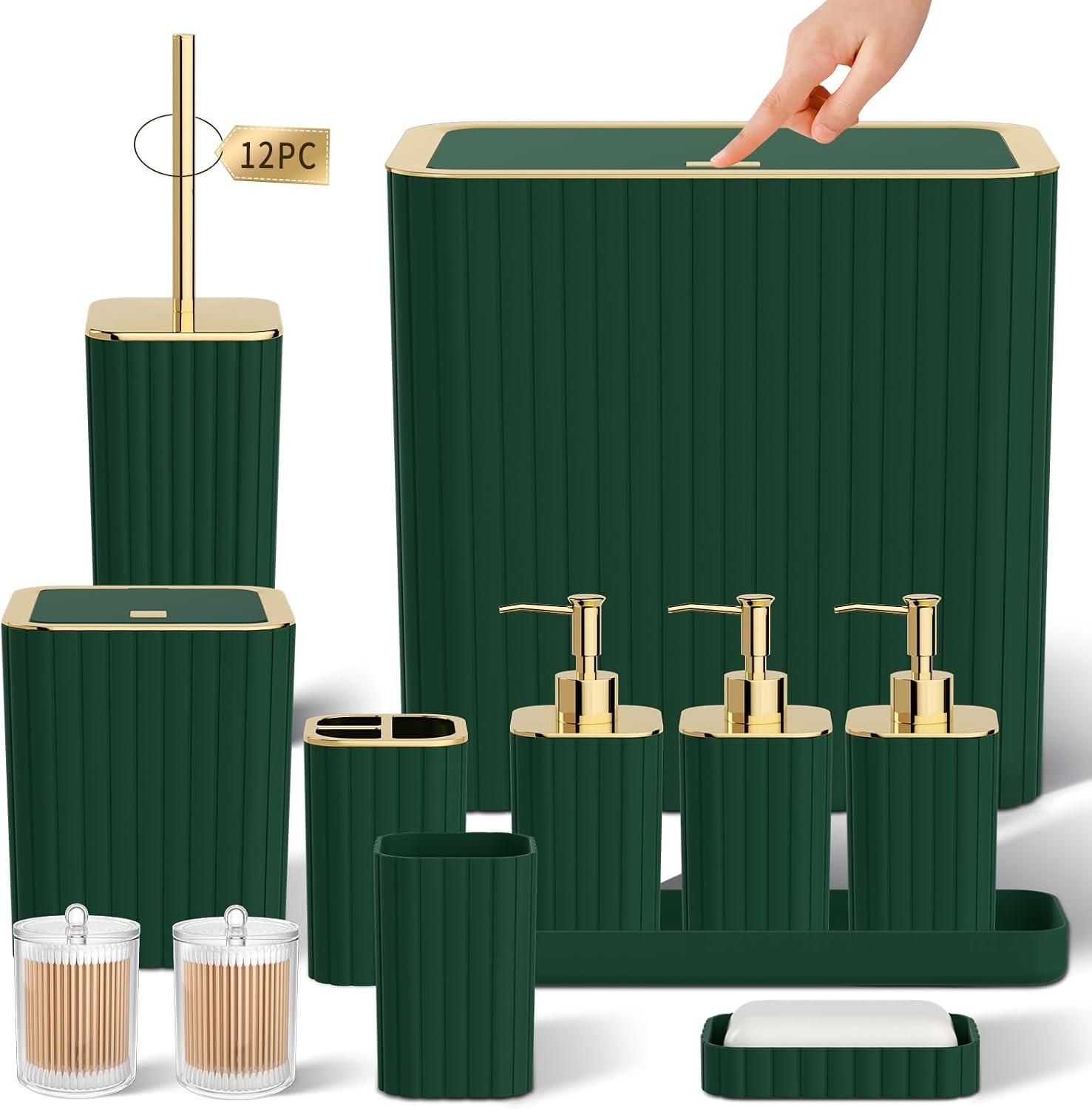 InnJoey Bathroom Accessory Sets