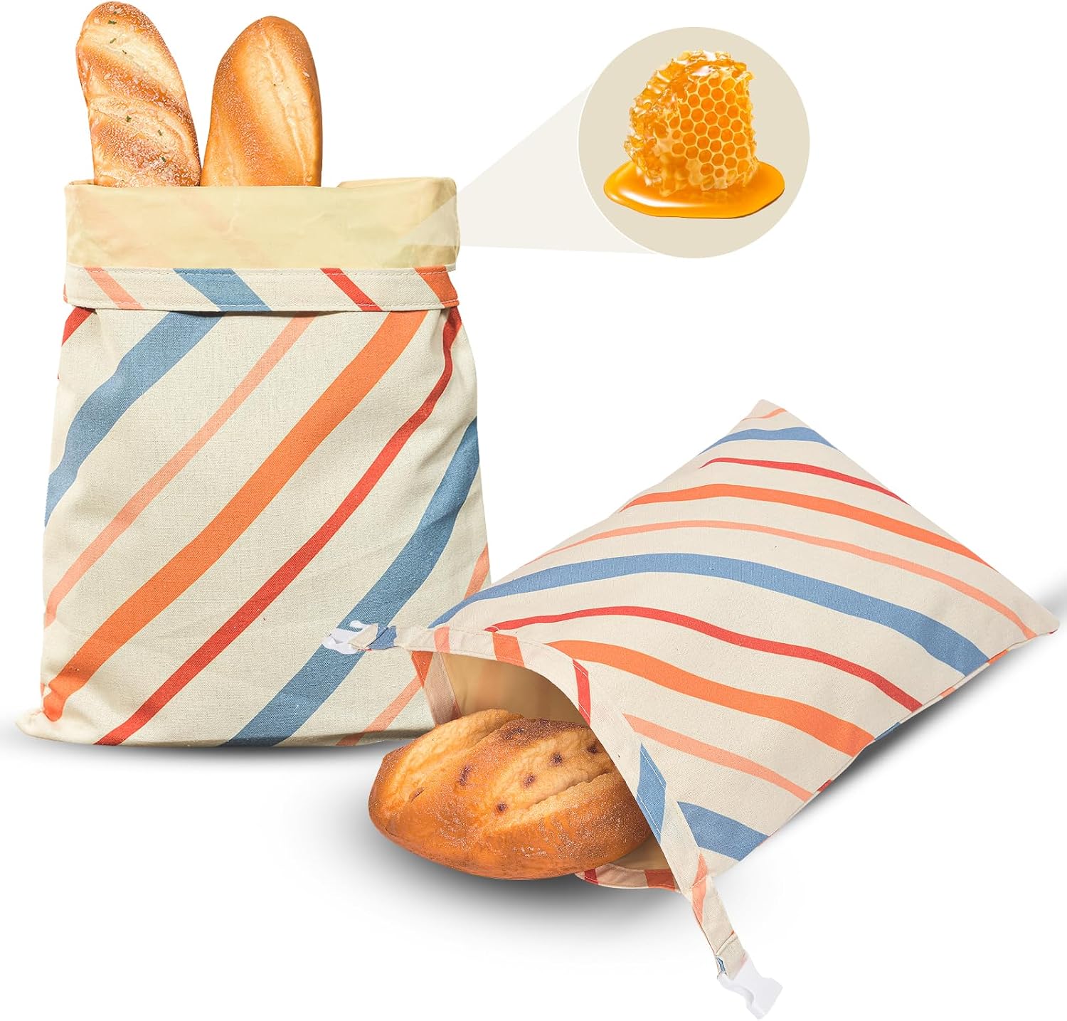 Yeshartg Beeswax Bread Bags