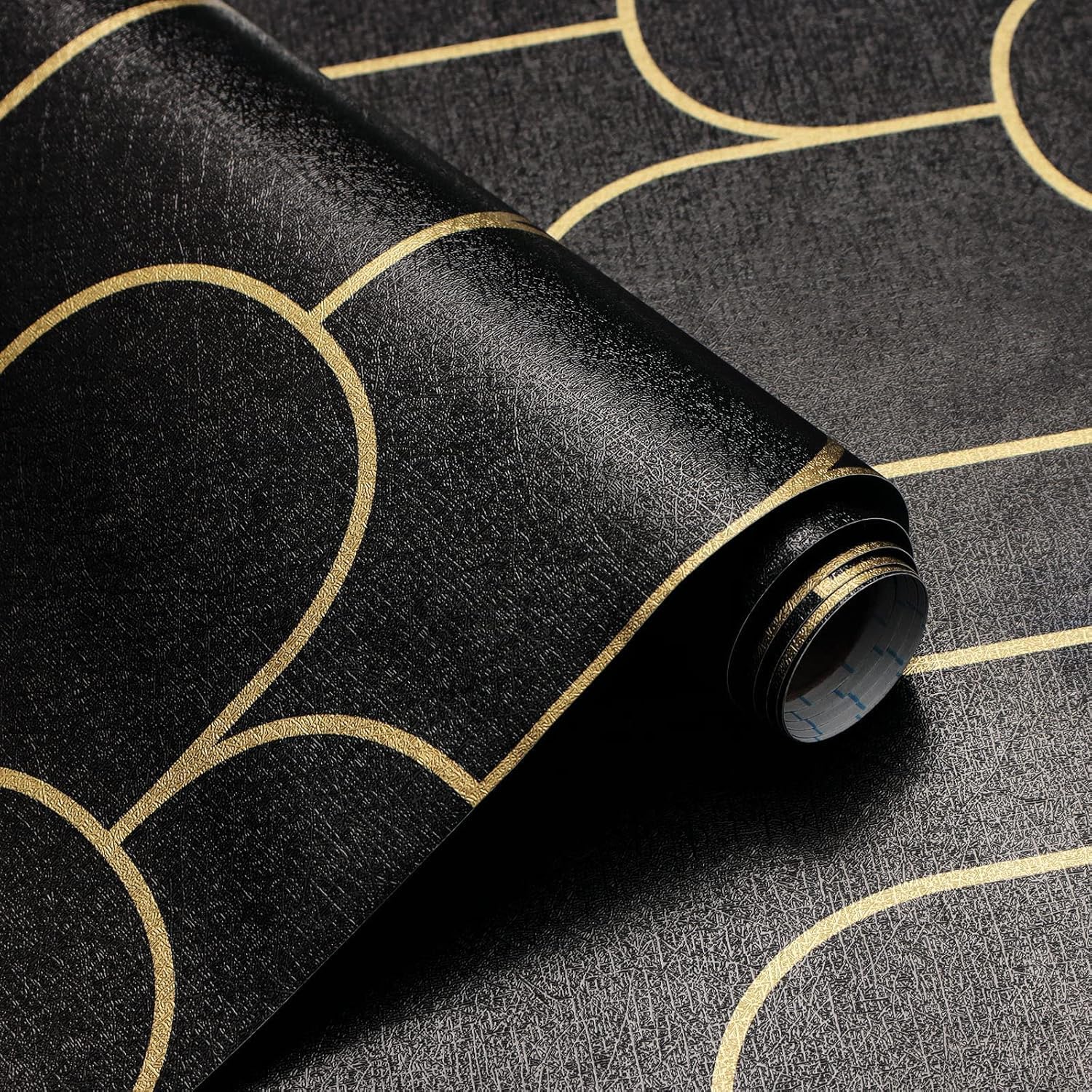 Yasinet Black Gold Wallpaper
