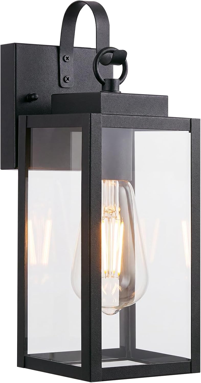 Porch Lights Black