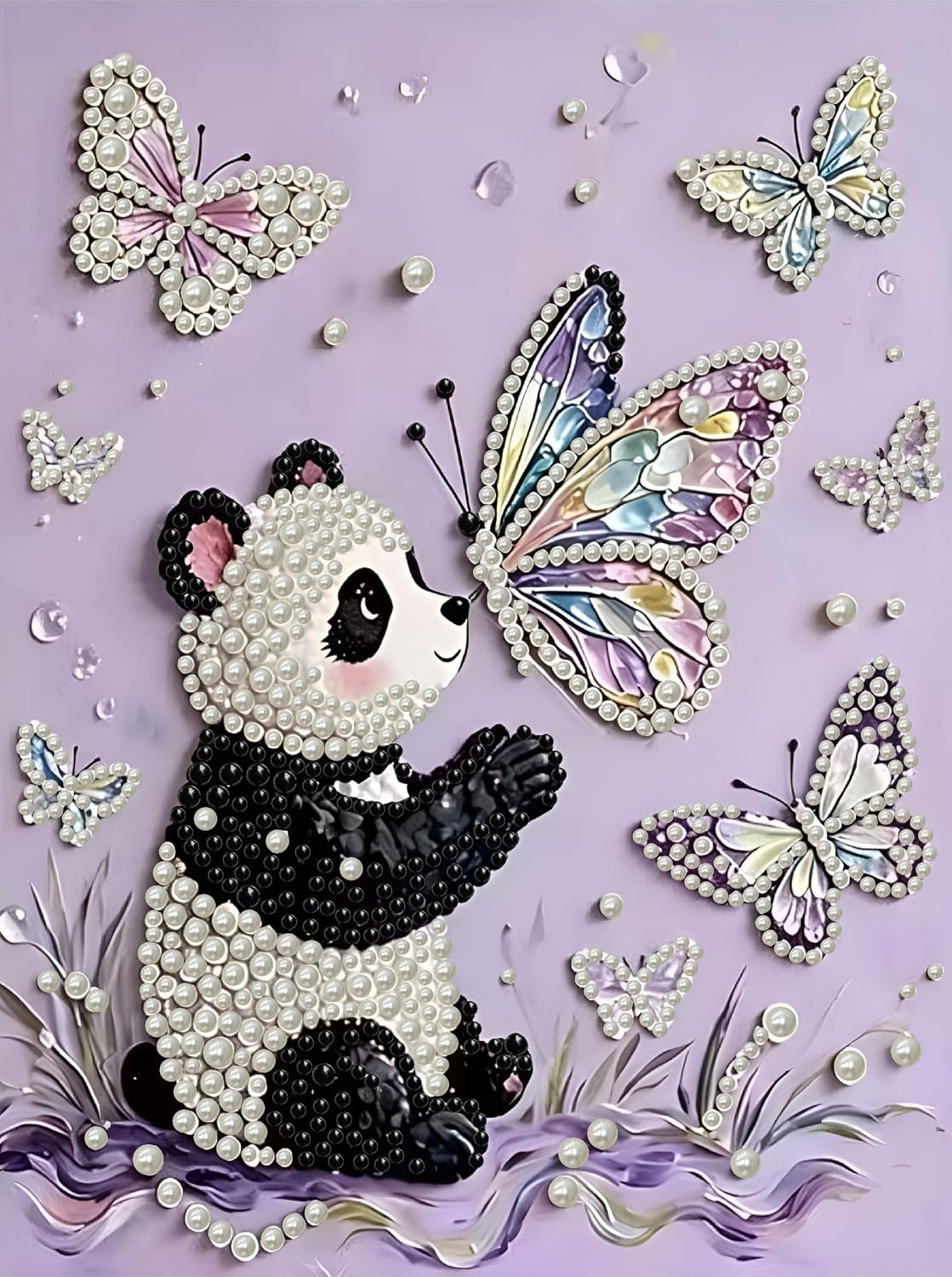 Acelii Panda Diamond Painting Kits